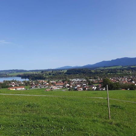 Ferienwohnung In Lechbruck Am See Im Schoenen Allgaeu, Nahe Fuessen Nur 300 M Vom See エクステリア 写真