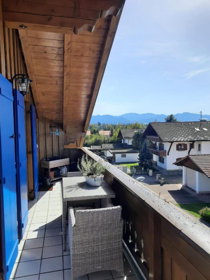 Ferienwohnung In Lechbruck Am See Im Schoenen Allgaeu, Nahe Fuessen Nur 300 M Vom See エクステリア 写真