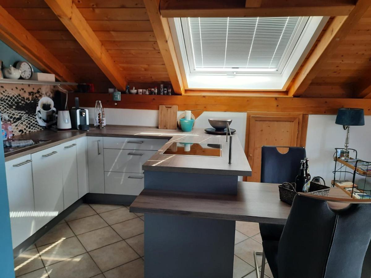 Ferienwohnung In Lechbruck Am See Im Schoenen Allgaeu, Nahe Fuessen Nur 300 M Vom See エクステリア 写真
