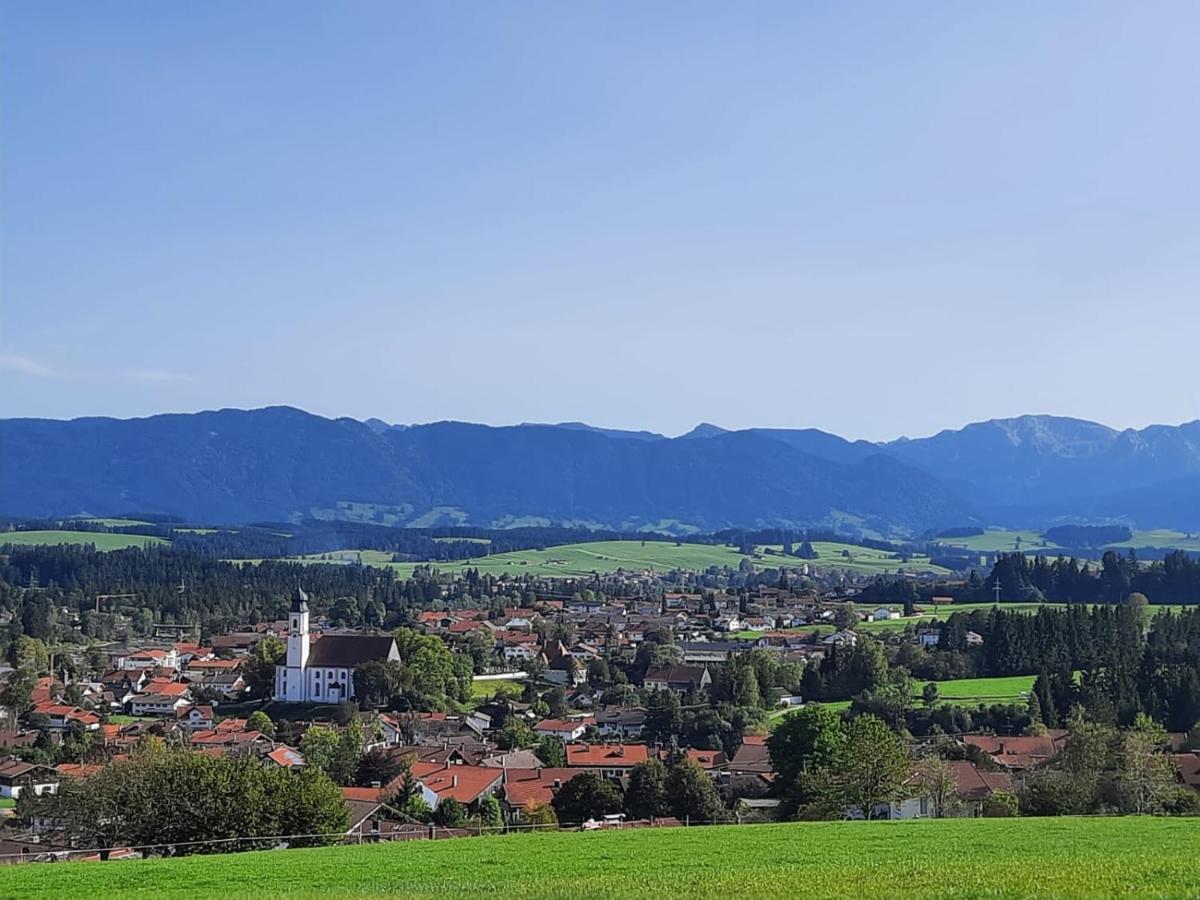 Ferienwohnung In Lechbruck Am See Im Schoenen Allgaeu, Nahe Fuessen Nur 300 M Vom See エクステリア 写真