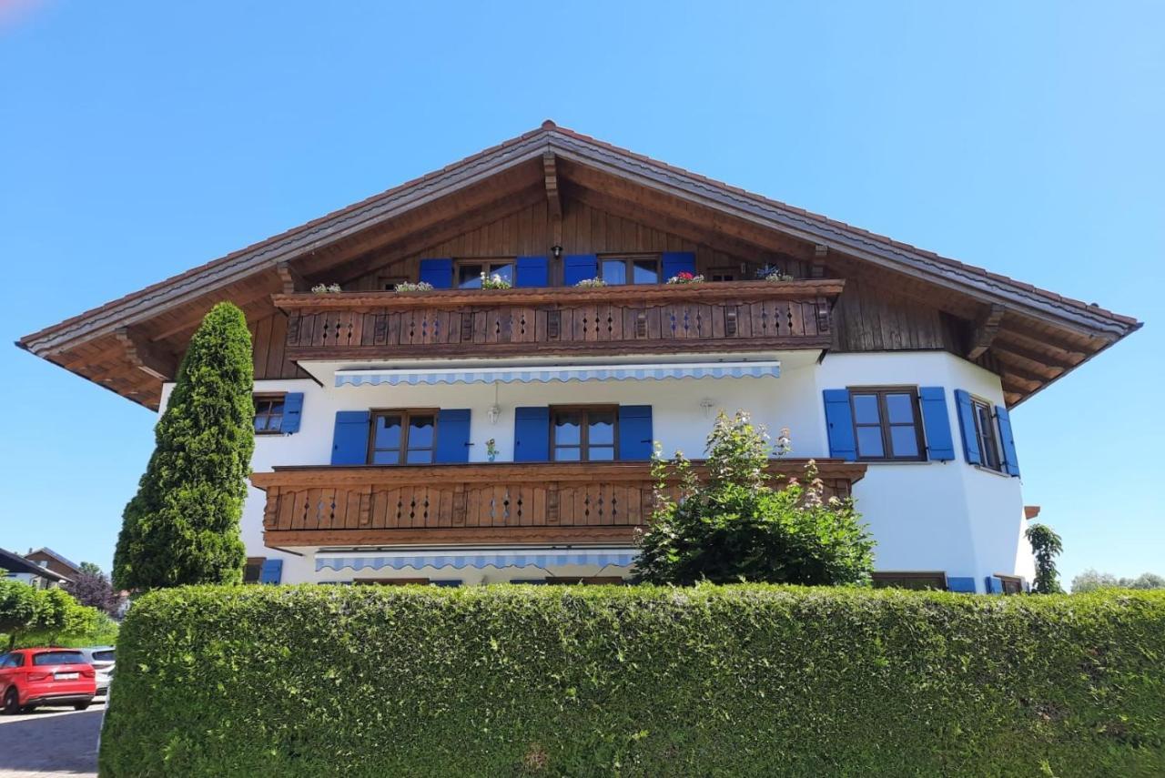 Ferienwohnung In Lechbruck Am See Im Schoenen Allgaeu, Nahe Fuessen Nur 300 M Vom See エクステリア 写真