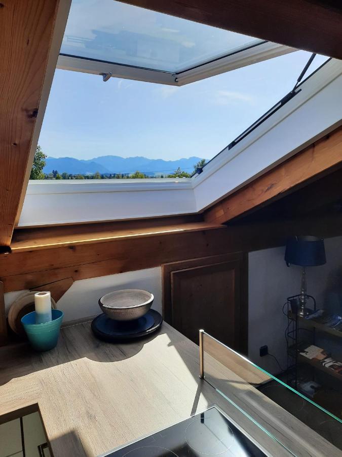 Ferienwohnung In Lechbruck Am See Im Schoenen Allgaeu, Nahe Fuessen Nur 300 M Vom See エクステリア 写真